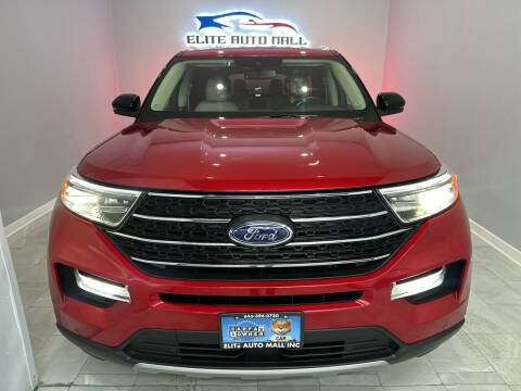 2021 Ford Explorer for sale at Elite Automall Inc in Ridgewood NY