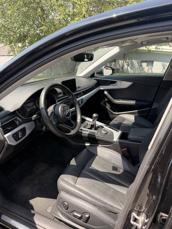 2017 Audi A4 2.0T quattro Premium