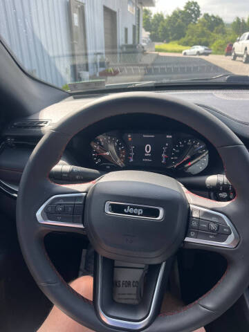 2023 Jeep Compass Trailhawk