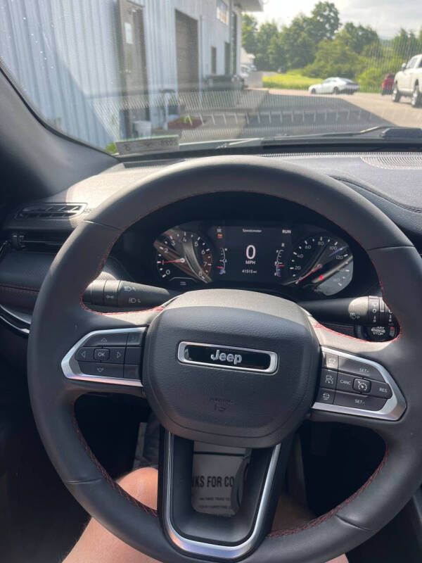 2023 Jeep Compass Trailhawk