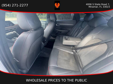 2020 Hyundai Sonata SEL Plus