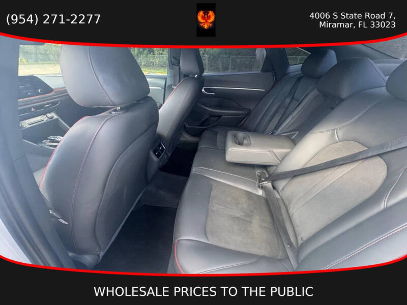 2020 Hyundai Sonata SEL Plus