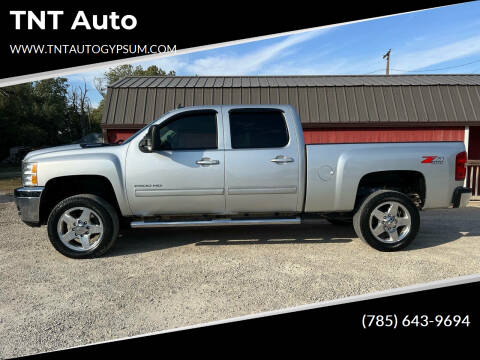 2012 Chevrolet Silverado 2500HD for sale at TNT Auto in Gypsum KS