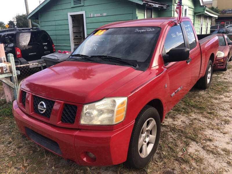 2006 Nissan Titan for sale at Castagna Auto Sales LLC in Saint Augustine FL