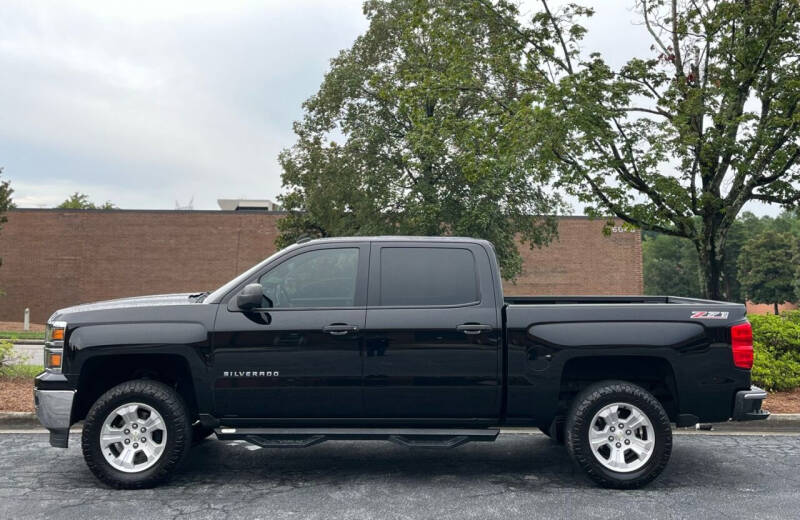 2014 Chevrolet Silverado 1500 LT Z71