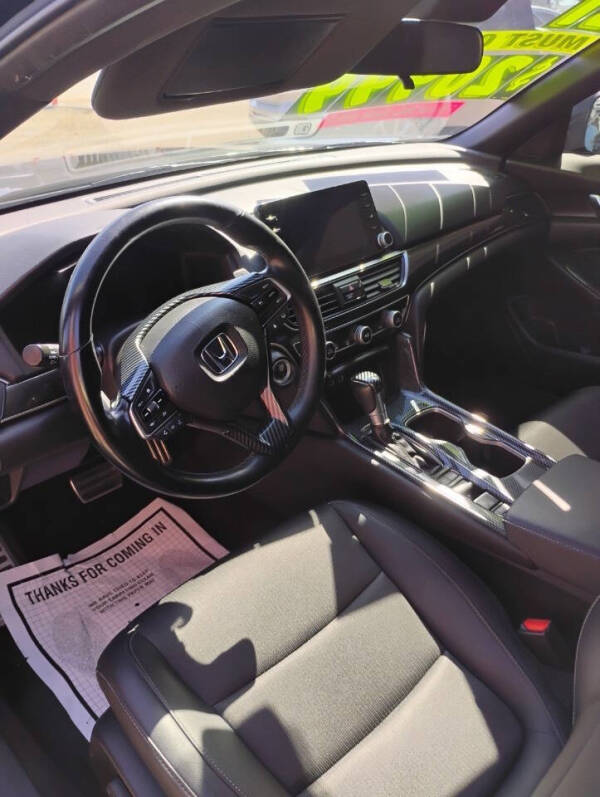 2021 Honda Accord Sport