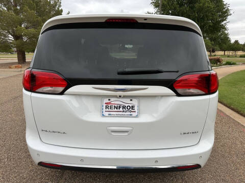 2018 Chrysler Pacifica Limited