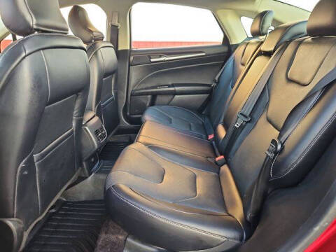 2017 Ford Fusion Titanium