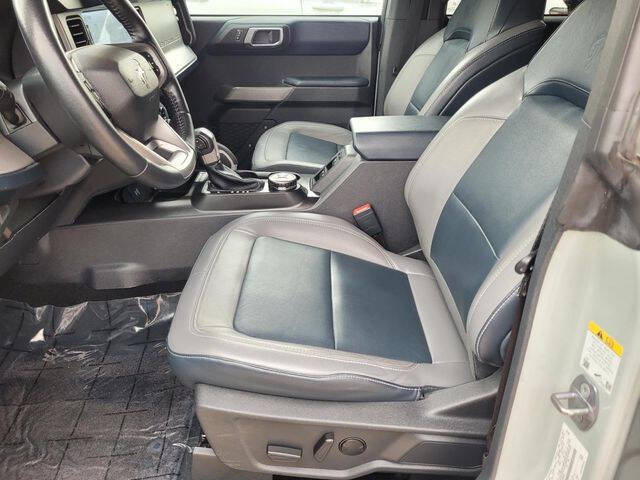 2022 Ford Bronco Outer Banks Advanced