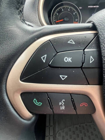 2015 Jeep Cherokee Limited