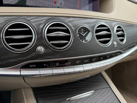 2018 Mercedes-Benz S-Class S 450