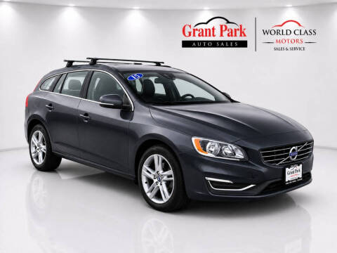 2015 Volvo V60 T5 Drive-E Platinum