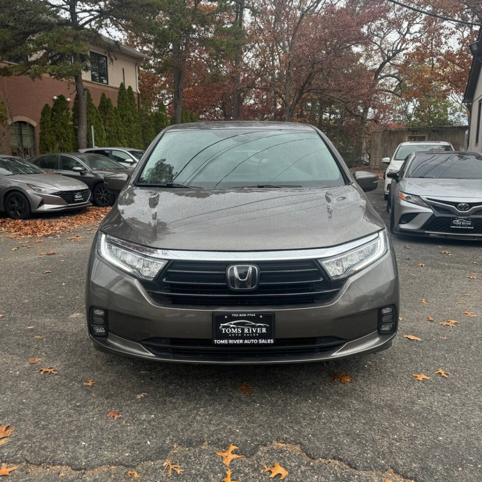 2021 Honda Odyssey for sale at Toms River Auto Sales in Lakewood, NJ