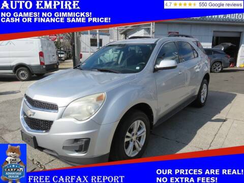 2012 Chevrolet Equinox for sale at Auto Empire in Brooklyn NY