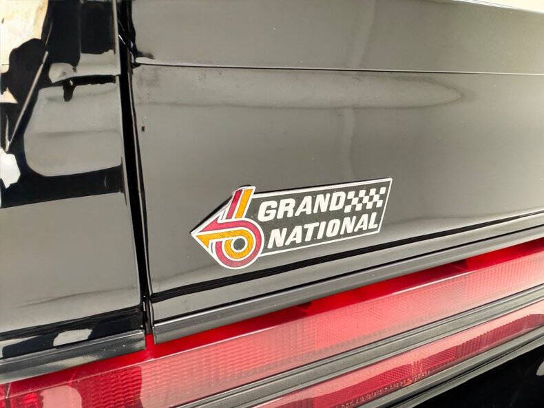 1987 Buick Regal Grand National Turbo