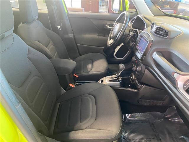 2018 Jeep Renegade