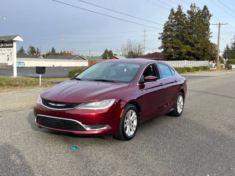 2015 Chrysler 200 for sale at Baboor Auto Sales in Lakewood WA
