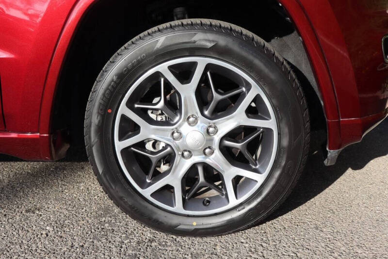 2020 Jeep Grand Cherokee Overland