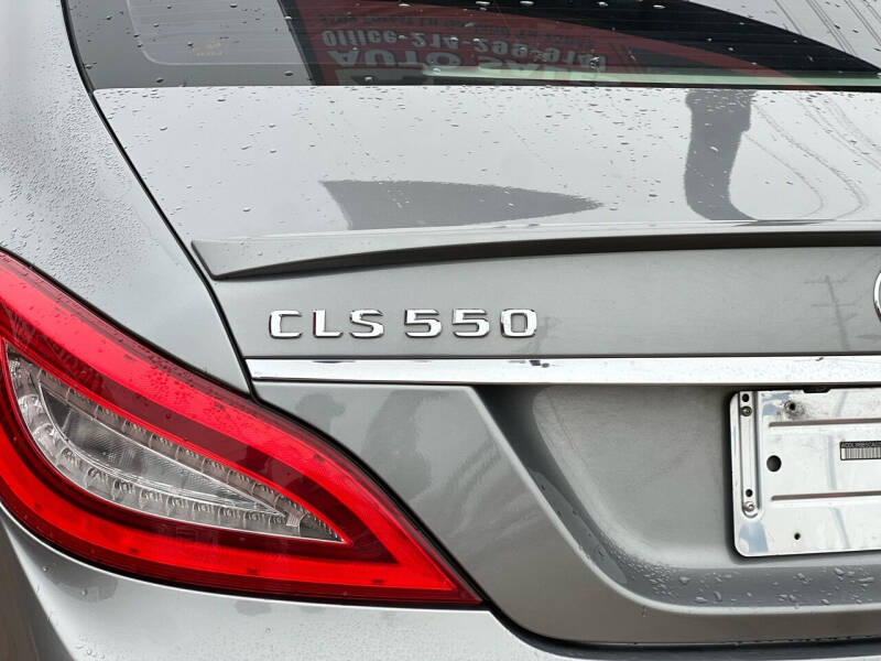 2012 Mercedes-Benz CLS-Class CLS550 photo 21