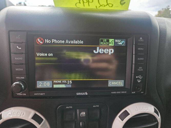 2015 Jeep Wrangler