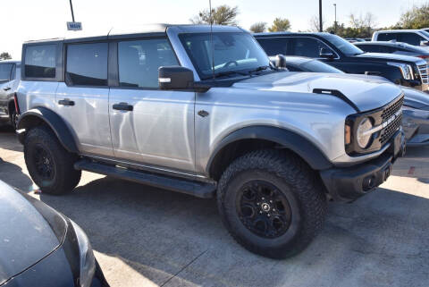 2023 Ford Bronco Wildtrak Advanced