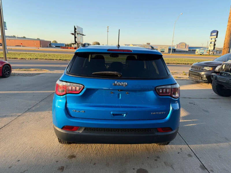 2018 Jeep Compass Sport