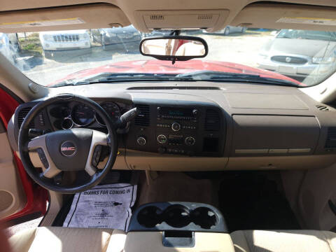 2012 GMC Sierra 1500 SLE