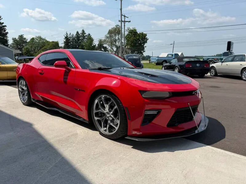 2016 Chevrolet Camaro SS