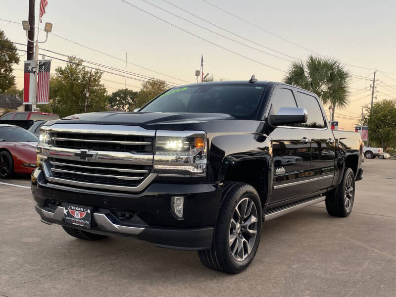 2017 Chevrolet Silverado 1500 High Country