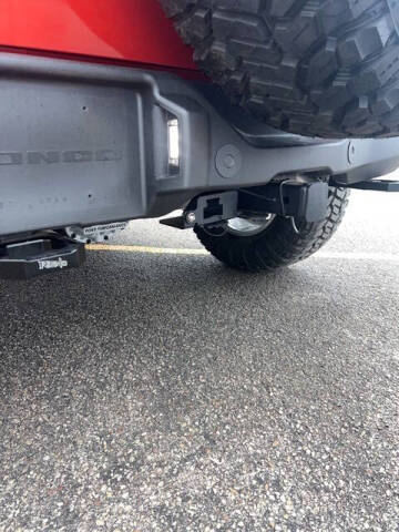 2024 Ford Bronco Outer Banks