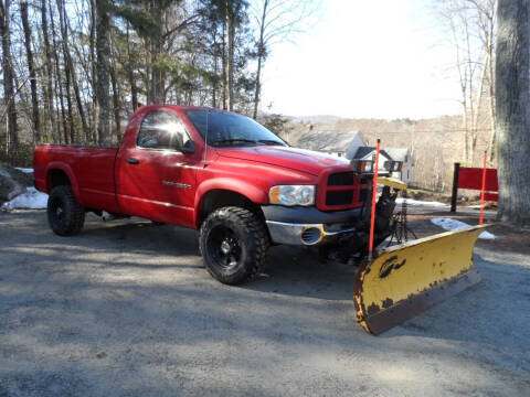 2003 Dodge Ram Pickup 2500 for sale at Fox Motors in Hampden MA