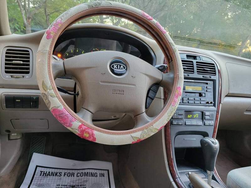 2004 Kia Optima EX V6