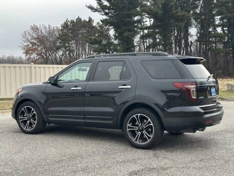 2013 Ford Explorer Sport