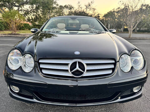2008 Mercedes-Benz SL-Class SL 550