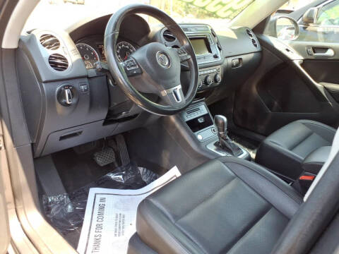 2016 Volkswagen Tiguan 2.0T S