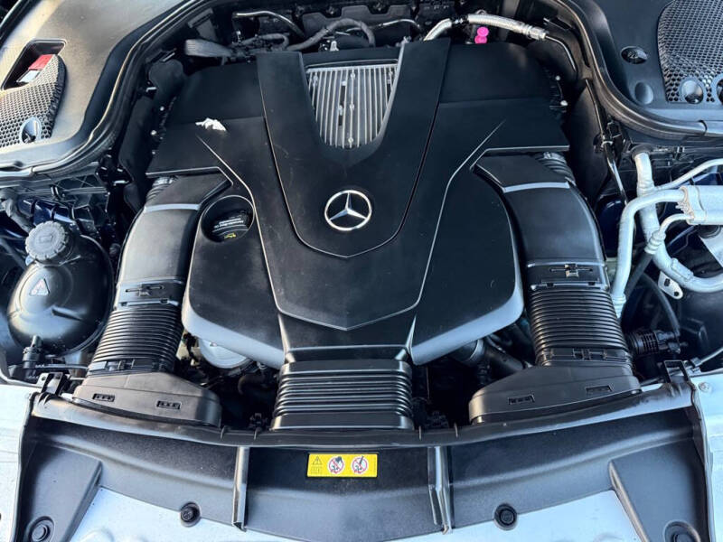 2018 Mercedes-Benz E-Class E 400 4MATIC