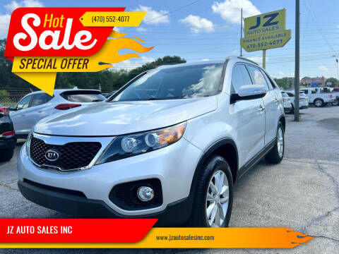 2012 Kia Sorento for sale at JZ AUTO SALES INC in Marietta GA