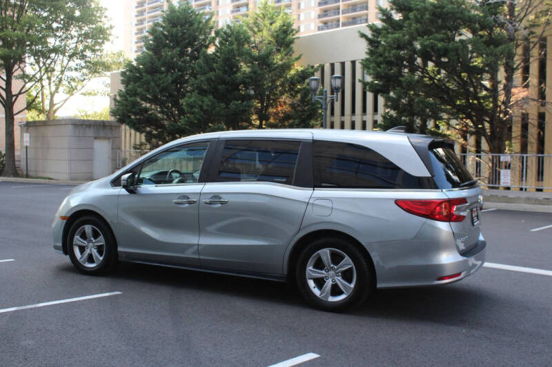 2018 Honda Odyssey