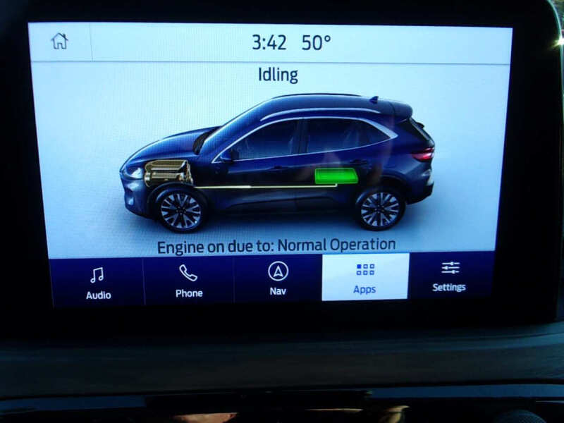 2020 Ford Escape Hybrid Titanium