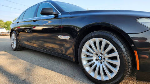 2011 BMW 7 Series 750Li xDrive