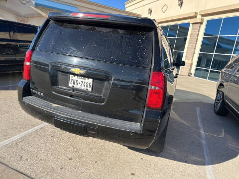 2018 Chevrolet Tahoe LT