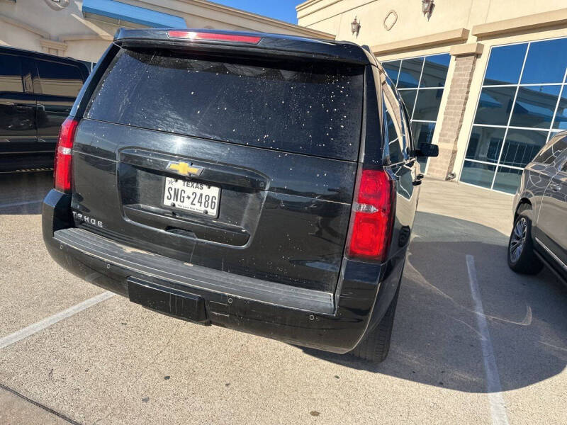 2018 Chevrolet Tahoe LT