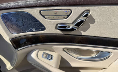 2015 Mercedes-Benz S-Class S 550