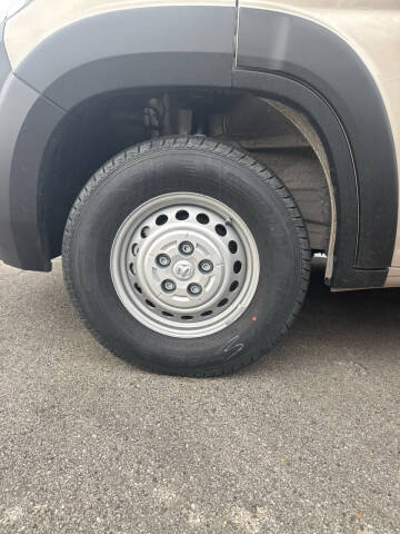 2026 RAM ProMaster