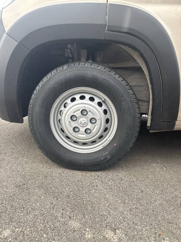 2026 RAM ProMaster