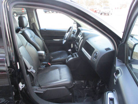 2017 Jeep Compass High Altitude