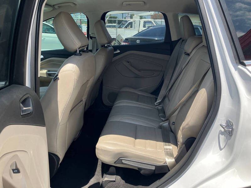 2018 Ford Escape SEL