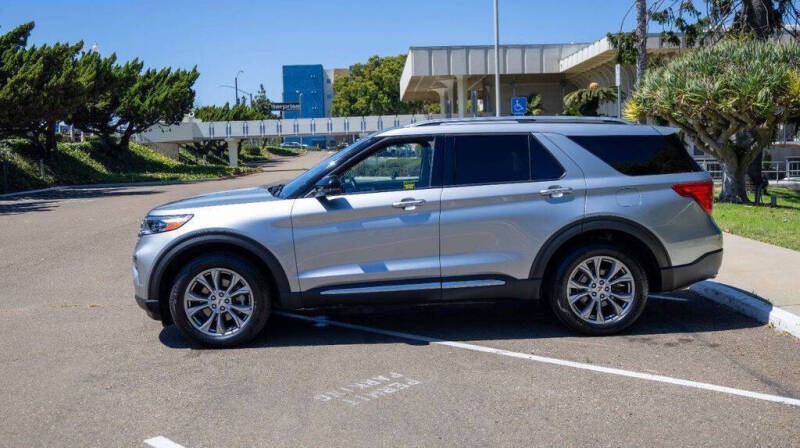 2021 Ford Explorer Limited