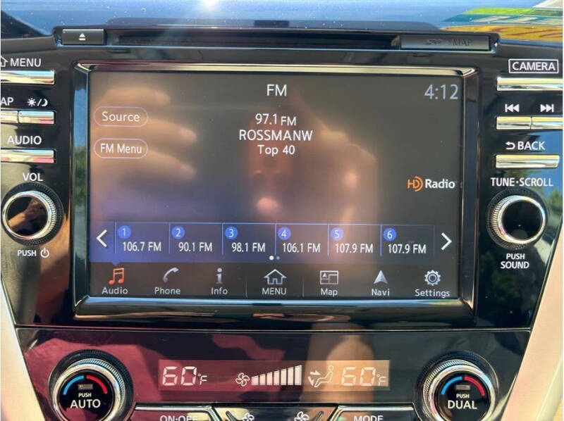 2015 Nissan Murano Platinum