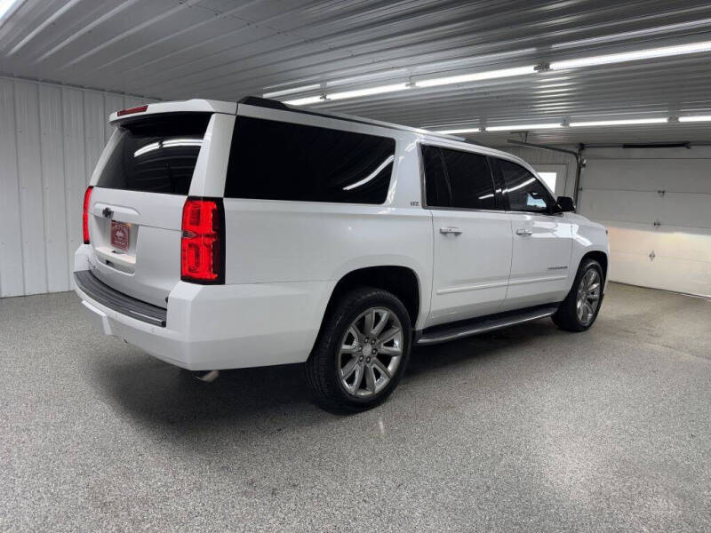 2016 Chevrolet Suburban LTZ